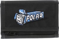 Polar Skate Co. Bubblegum Key Wallet - black