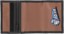 Polar Skate Co. Bubblegum Key Wallet - brown - reverse
