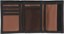 Polar Skate Co. Bubblegum Key Wallet - brown - open