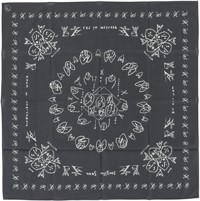 Polar Skate Co. Bandana - black
