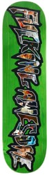 Fucking Awesome Dill Big Logo Collage 8.0 Skateboard Deck - green