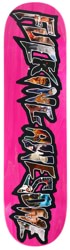 Fucking Awesome Dill Big Logo Collage 8.18 Skateboard Deck - pink