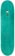 Fucking Awesome Wanto Throw Up Man 8.18 Skateboard Deck - top