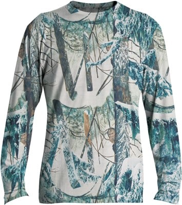 Airblaster Everyday L/S Tee - yetiflage - view large