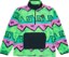 Airblaster Fleece Pullover Half Zip Sweatshirt - hot wave