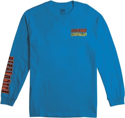 Airblaster Mentality L/S T-Shirt - turquoise - view large