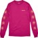 Airblaster Nai L/S T-Shirt - (naima antolin) berry