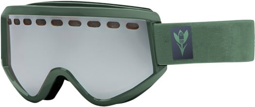 Airblaster Naima Antolin Air Goggles - lagoon matte/amber chrome lens - view large