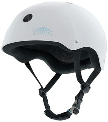 Yepa T-Shell Skate Helmet - gloss white - view large