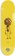Push Plywood Guy Incomplete 7.25 Complete Skateboard - deck