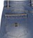 Adidas Tyshawn WD Shorts - indigo denim - reverse detail