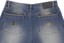 Adidas Tyshawn WD Shorts - indigo denim - alternate reverse