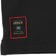 Adidas Tyshawn Rugby Polo Shirt - black/white - detail