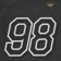 Adidas Tyshawn Jersey - black/iron metallic/carbon - front detail