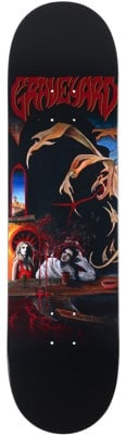 Zero Graveyard Self Titled 8.25 Skateboard Deck - view large