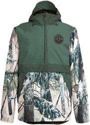 Airblaster Trenchover Jacket (Closeout) - mallard/yetiflage