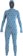 Airblaster Women's Classic Ninja Suit (Closeout) - mist camp print