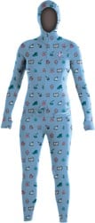 Airblaster Women's Classic Ninja Suit (Closeout) - mist camp print