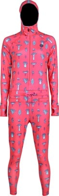 Airblaster Women's Classic Ninja Suit - magenta mushroom - view large
