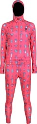 Airblaster Women's Classic Ninja Suit - magenta mushroom