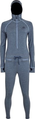 Airblaster Women's Merino Ninja Suit - thunder - view large