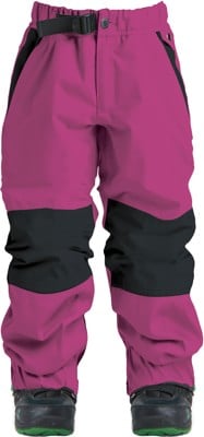Airblaster Youth Boss Snowboard Pants - magenta - view large