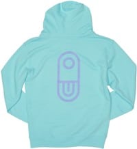Airblaster Youth Team Full Zip Hoodie - mint