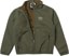 Airblaster Youth Double Puffling Reversible Fleece Jacket - tan big terry - inside