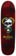 Powell Peralta McGill Skull & Snake 8.97 Flight K21 Shape Skateboard Deck - red foil