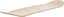 Powell Peralta Yosozumi Onna-Bugeisha 8.0 Skateboard Deck - white/gold foil - angle