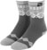 DG Hill Winter Thermal (2 Pack) Sock - blue/grey snowflake - 1