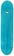 Chocolate Perez Flacos 7.75 Skateboard Deck - top
