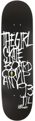Girl Kennedy Splinter 8.5 Skateboard Deck - view large