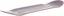 Girl Kennedy Splinter 8.5 Skateboard Deck - angle