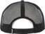 Creature Bonehead Flame Trucker Hat - greasy black - reverse