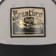 Creature High Country Trucker Hat - black/off white - front detail