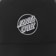 Santa Cruz Opus Dot Snapback Hat - black/white - front detail