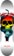 Powell Peralta McGill Skull & Snake 8.5 244 Shape Skateboard Deck - yellow fade