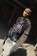 Adidas Tyshawn Jersey - black/iron metallic/carbon - lifestyle 1