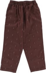Polar Skate Co. No Comply Surf Pants - brown
