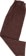 Polar Skate Co. No Comply Surf Pants - brown - alternate fold