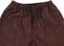Polar Skate Co. No Comply Surf Pants - brown - alternate front