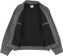 Obey Luther Blouson Jacket - black multi - open