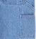 Obey Hardwork Carpenter Denim Jeans - light indigo - side detail