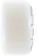 Powell Peralta Hoefler Nano Rats AV1 Narrow Ride Patch Skateboard Wheels - off white (97a) - side