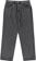Obey Classic Baggy Denim Jeans - black ash