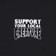 Creature Bonehead Flame T-Shirt - greasy black - front detail