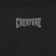 Creature High Country T-Shirt - black - reverse detail