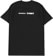 Obey Skateistan Obey T-Shirt - black - reverse
