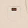 Independent Built To Grind Pocket T-Shirt - sand - front detail
